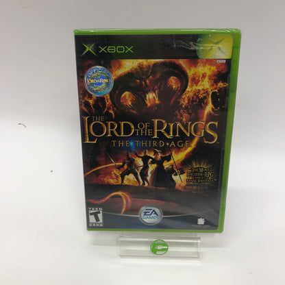 New Lord of the Rings: The Third Age (Microsoft Xbox, 2004) Factory Sealed