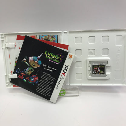 Luigi's Mansion: Dark Moon (Nintendo 3DS, 2013) Complete in Original Box CIB