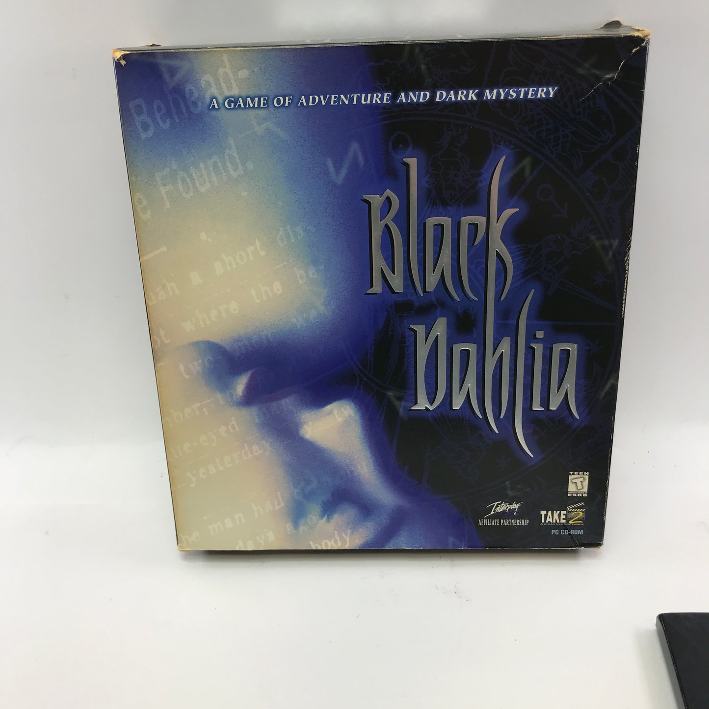 Black Dahlia (PC, 1998) Complete in Original Big Box w Strategy Guide CIB
