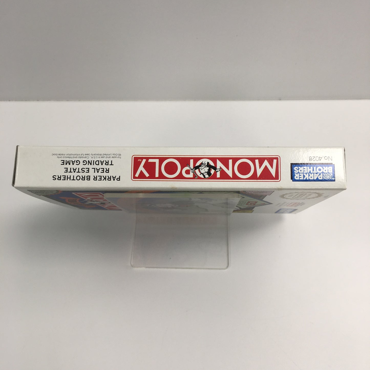 Monopoly (Nintendo NES, Tested Works