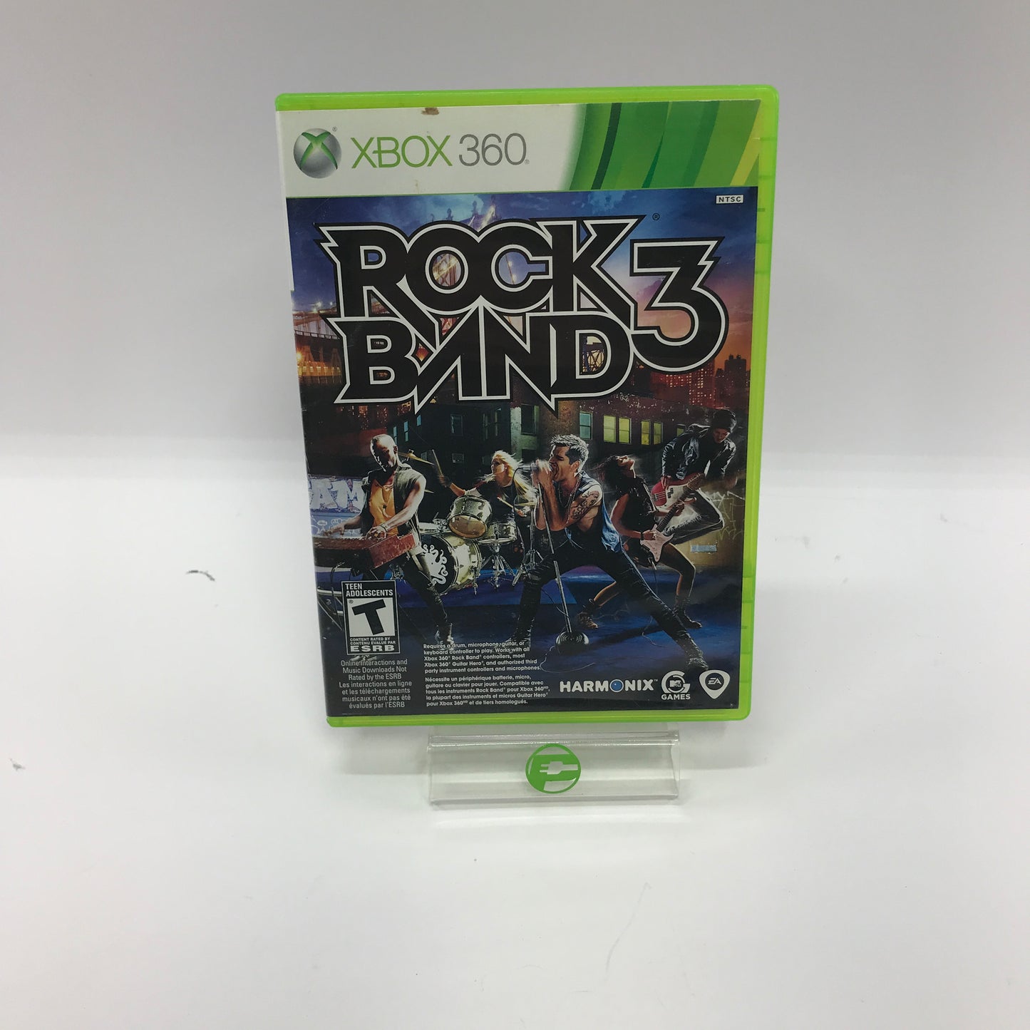 Rockband Collection [Rockband 2, 3, ACDC Live, All CIB] Microsoft Xbox 360 Games