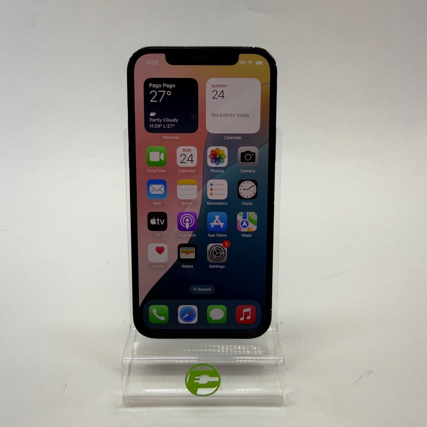 Broken Unlocked Apple iPhone 12 64GB MGH63LL/A Read Description