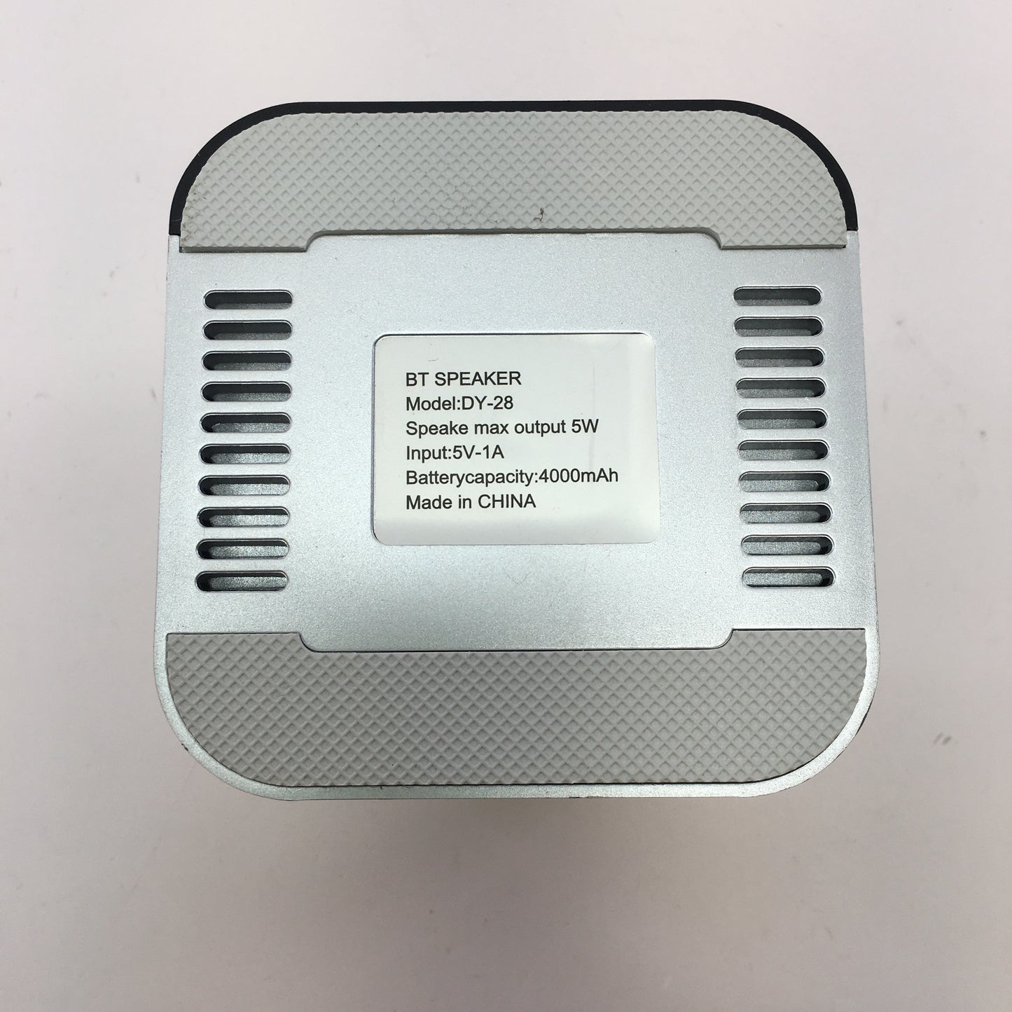 Musky DY-28 Mini-HiFi Bluetooth Speaker White