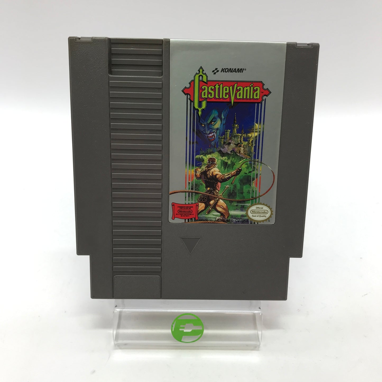 Castlevania (Nintendo NES, 1985) Tested Works