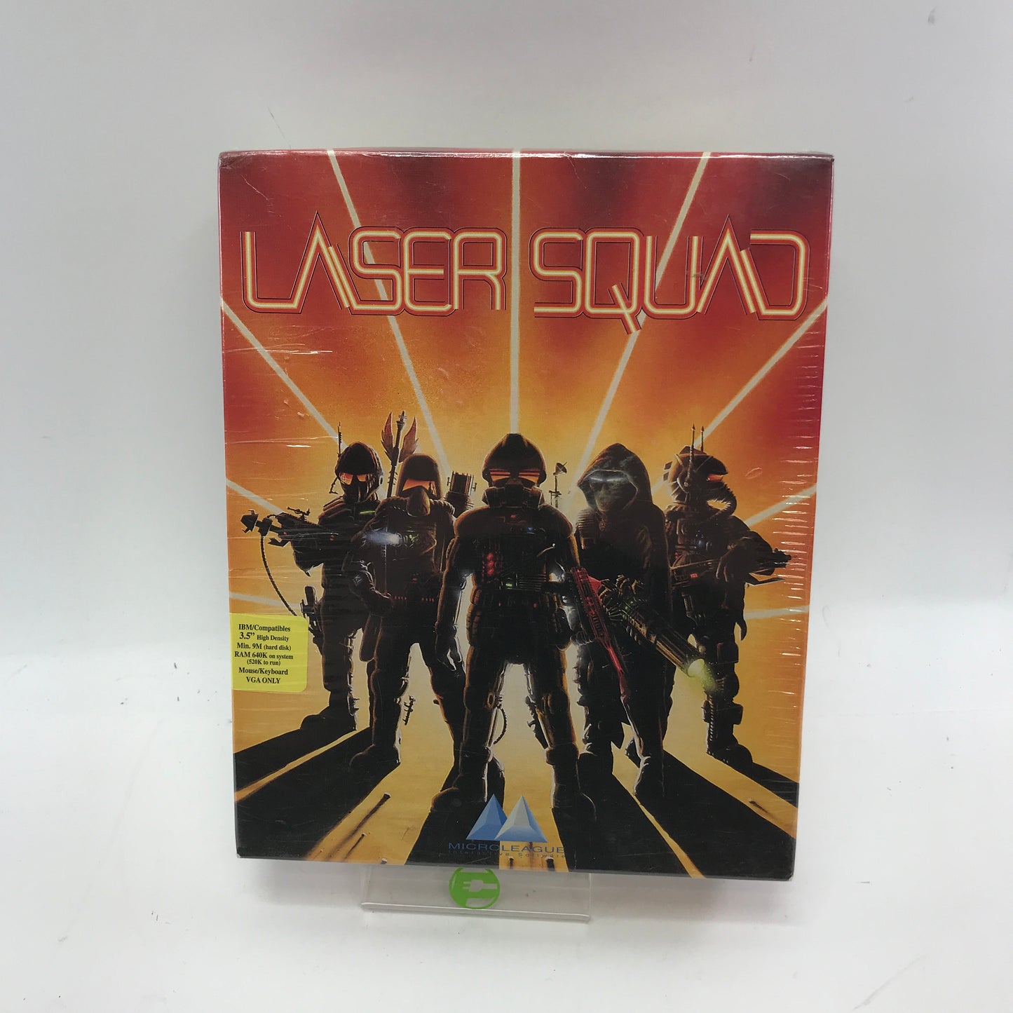 New Lazer Squad (PC, 1992) Factory Sealed