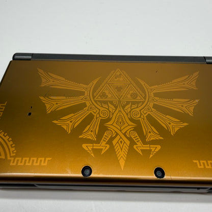 New Nintendo 3DS XL Handheld Console Zelda Hyrule Edition RED-001 Read