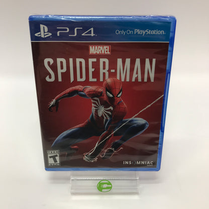 New Marvel Spiderman (Sony PlayStation 4 PS4, 2018) Factory Sealed