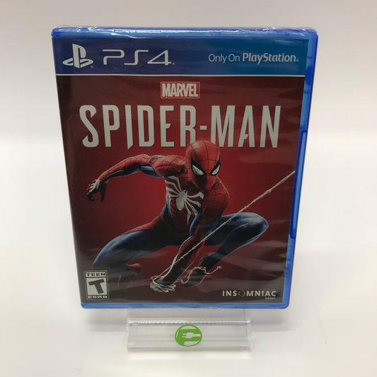 New Marvel Spiderman (Sony PlayStation 4 PS4, 2018) Factory Sealed