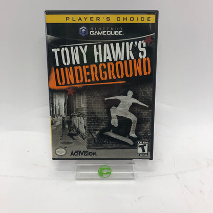 Tony Hawk Underground [Players Choice] (Nintendo GameCube, 2003) CIB