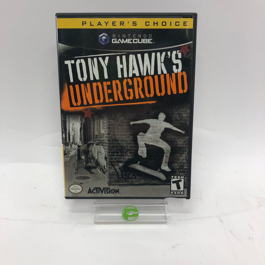 Tony Hawk Underground [Players Choice] (Nintendo GameCube, 2003) CIB
