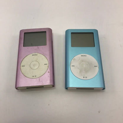 2 Broken Apple Ipod Mini Gen 1 Parts Only
