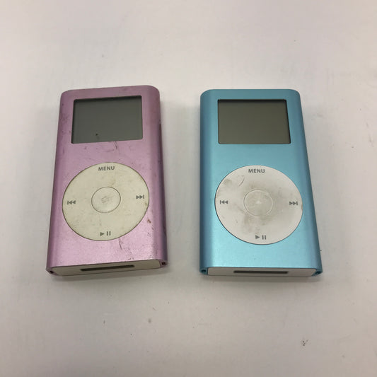 2 Broken Apple Ipod Mini Gen 1 Parts Only