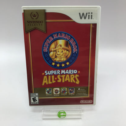 Super Mario All-Stars [Nintendo Selects] (Nintendo Wii, 2016) No Manual