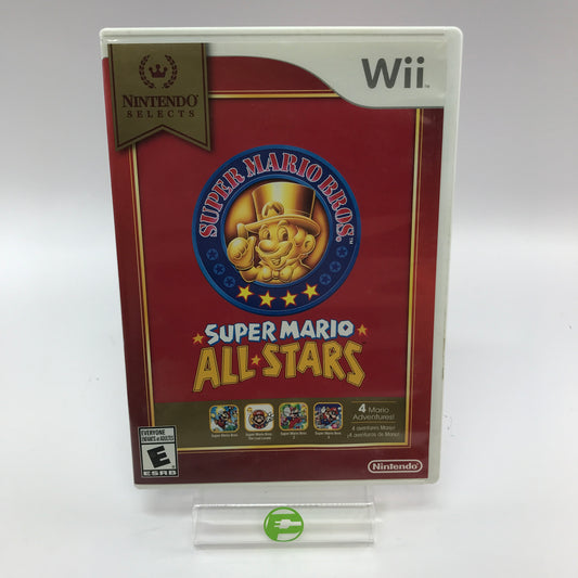 Super Mario All-Stars [Nintendo Selects] (Nintendo Wii, 2016) No Manual