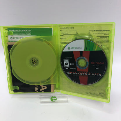Metal Gear Solid V: The Phantom Pain [Day One] (Microsoft Xbox 360, 2015) CIB
