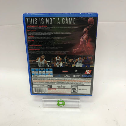 New NBA 2K17 (Sony PlayStation 4 PS4, 2016) Factory Sealed