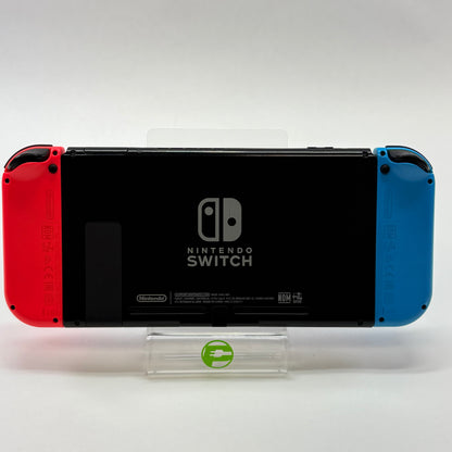 Nintendo Switch v1 Console Gaming System Only HAC-001 Red/Blue