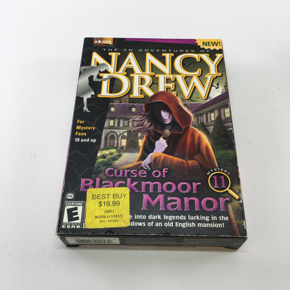 Lot of 7 Nancy Drew Mystery Games [#8, 11, 14-16, 18, 23 and Secrets Can Kill]