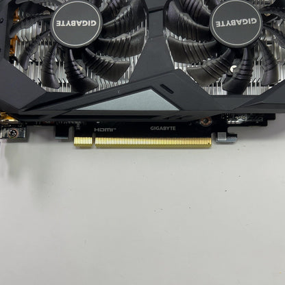 Gigabyte GeForce RTX 3050 Windforce OC 6GB GDDR6 Graphics Card