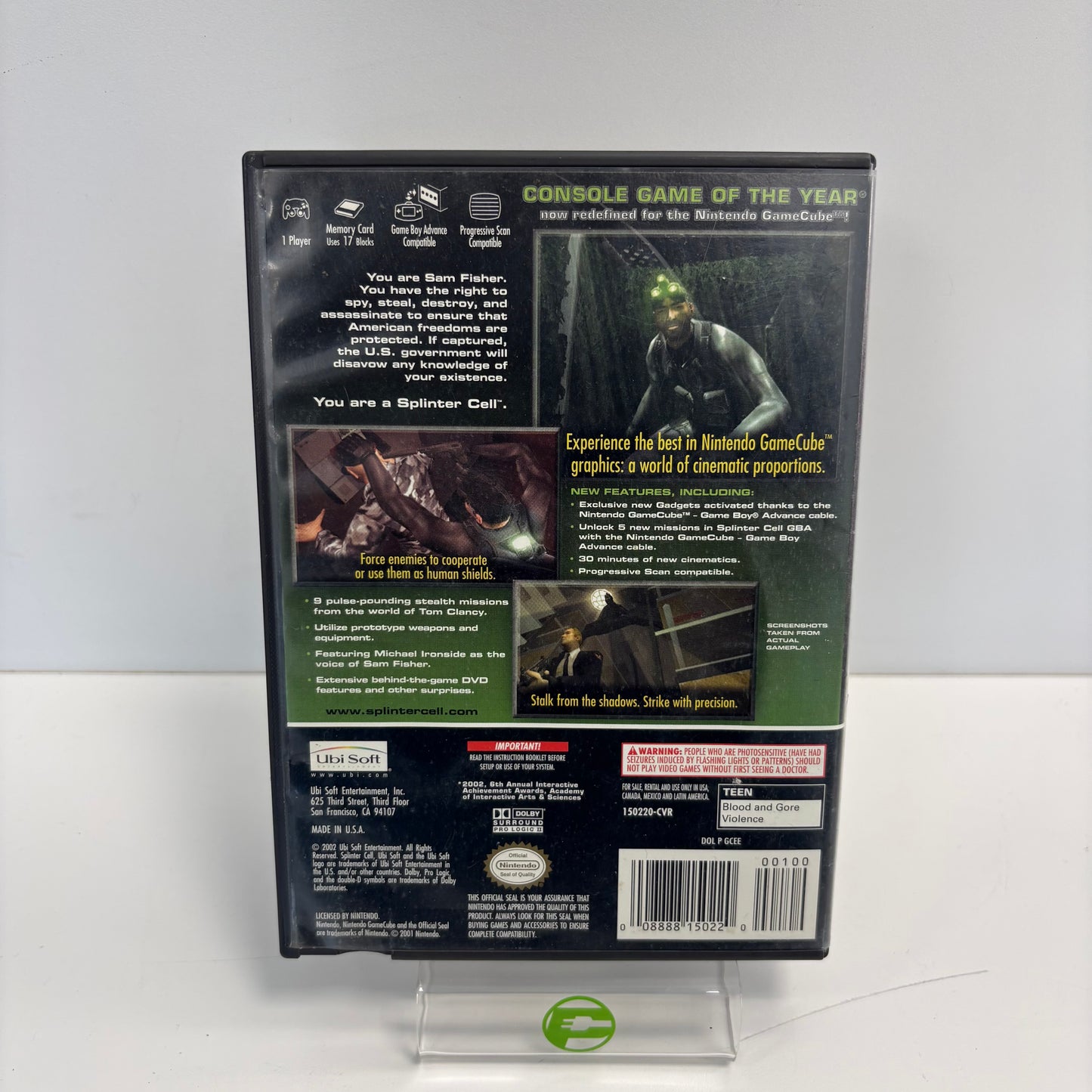 Splinter Cell (Nintendo GameCube, 2003)