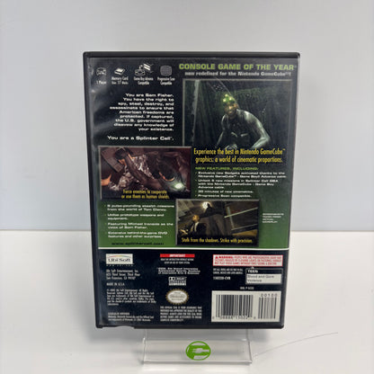 Splinter Cell (Nintendo GameCube, 2003)