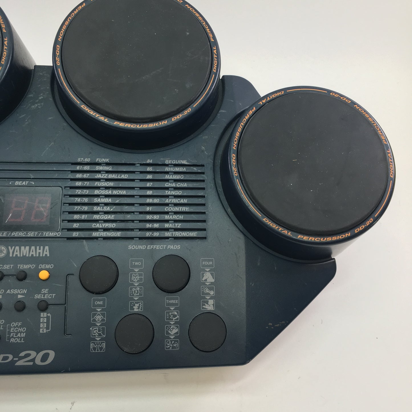 Yamaha dd-20 Digital Percussion Pad Tested and Working