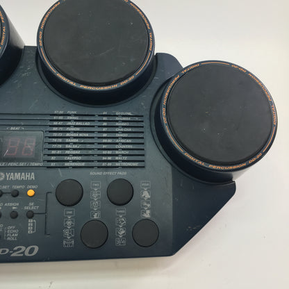 Yamaha dd-20 Digital Percussion Pad Tested and Working