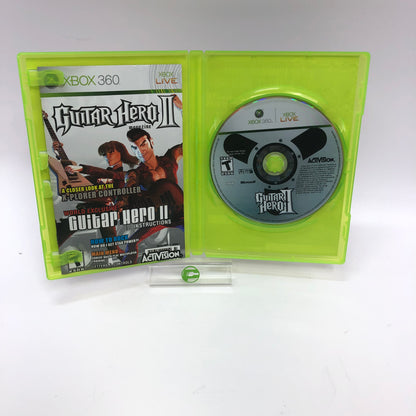 Guitar Hero Collection[II, III, 5, Van Halen, Aerosmith]Microsoft Xbox 360 Games