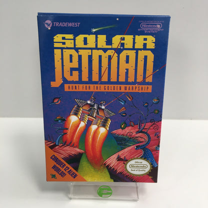 Solar Jetman (Nintendo NES, 1985) Tested Works