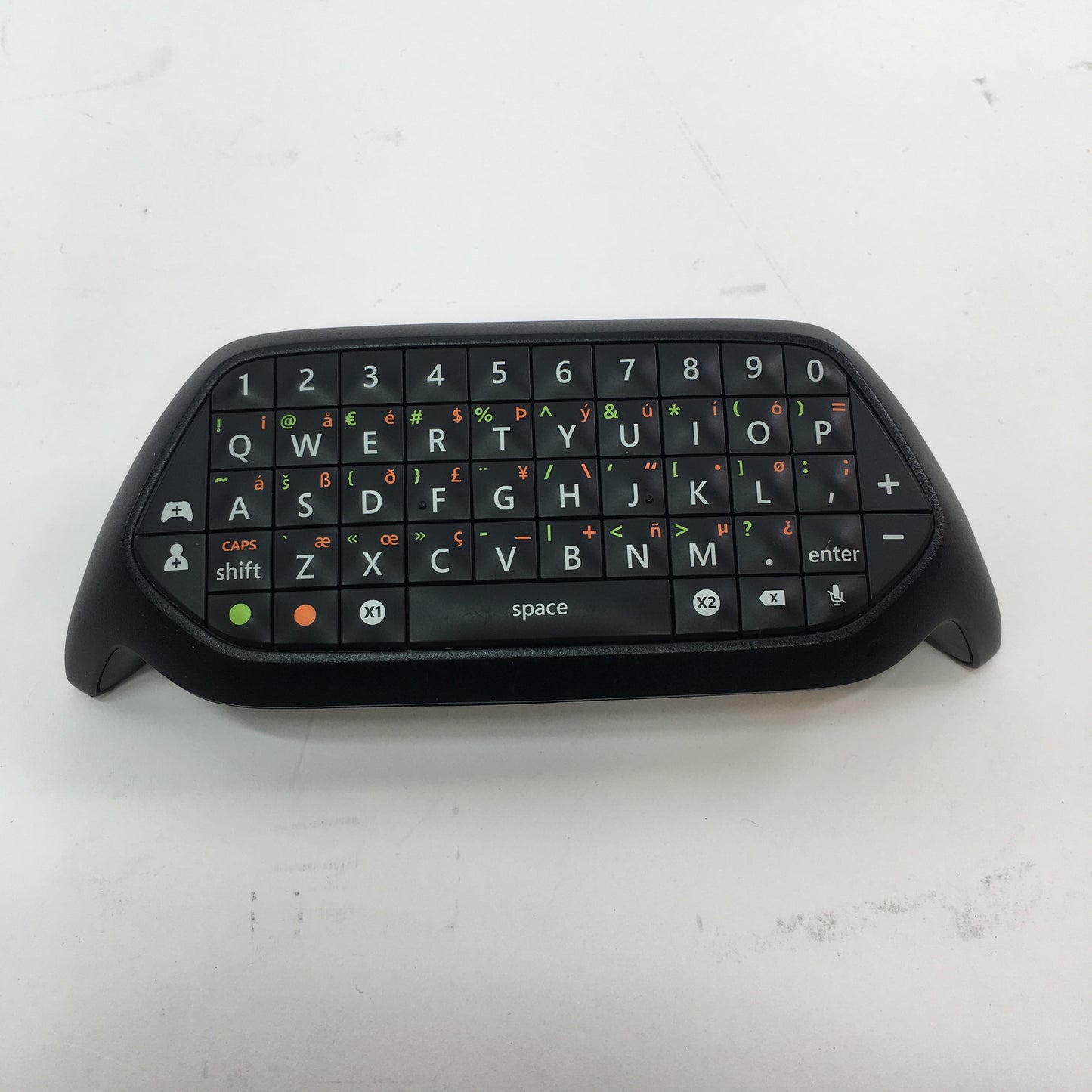 Microsoft Xbox Chatpad Black 1676 For Original Xbox