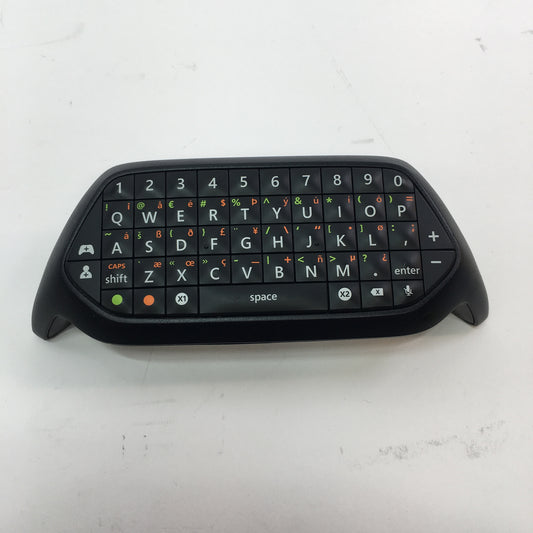Microsoft Xbox Chatpad Black 1676 For Original Xbox