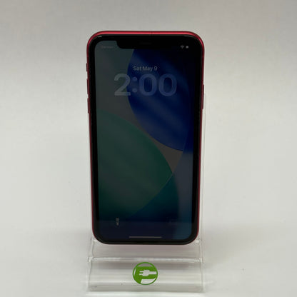 Unlocked Apple iPhone 11 64GB 26.2.1 Red MWL92LL/A