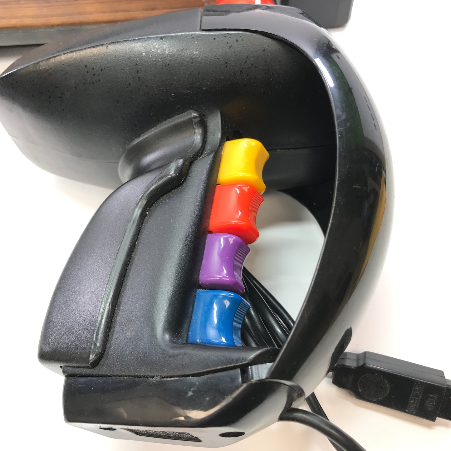 Atari 2600 w/ Paddle Controller, Super Action Controller and TI Joystick