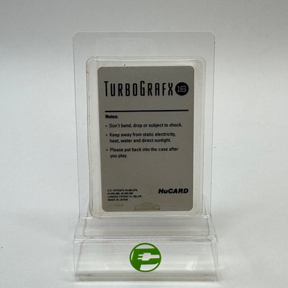 Power Golf (TurboGrafx-16, 1989)