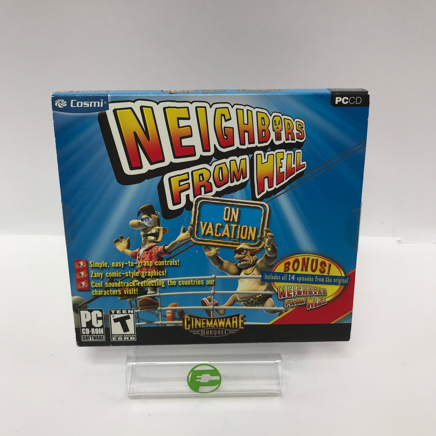 New Neighbors From Hell: On Vacation (PC, 2008) Factory Sealed