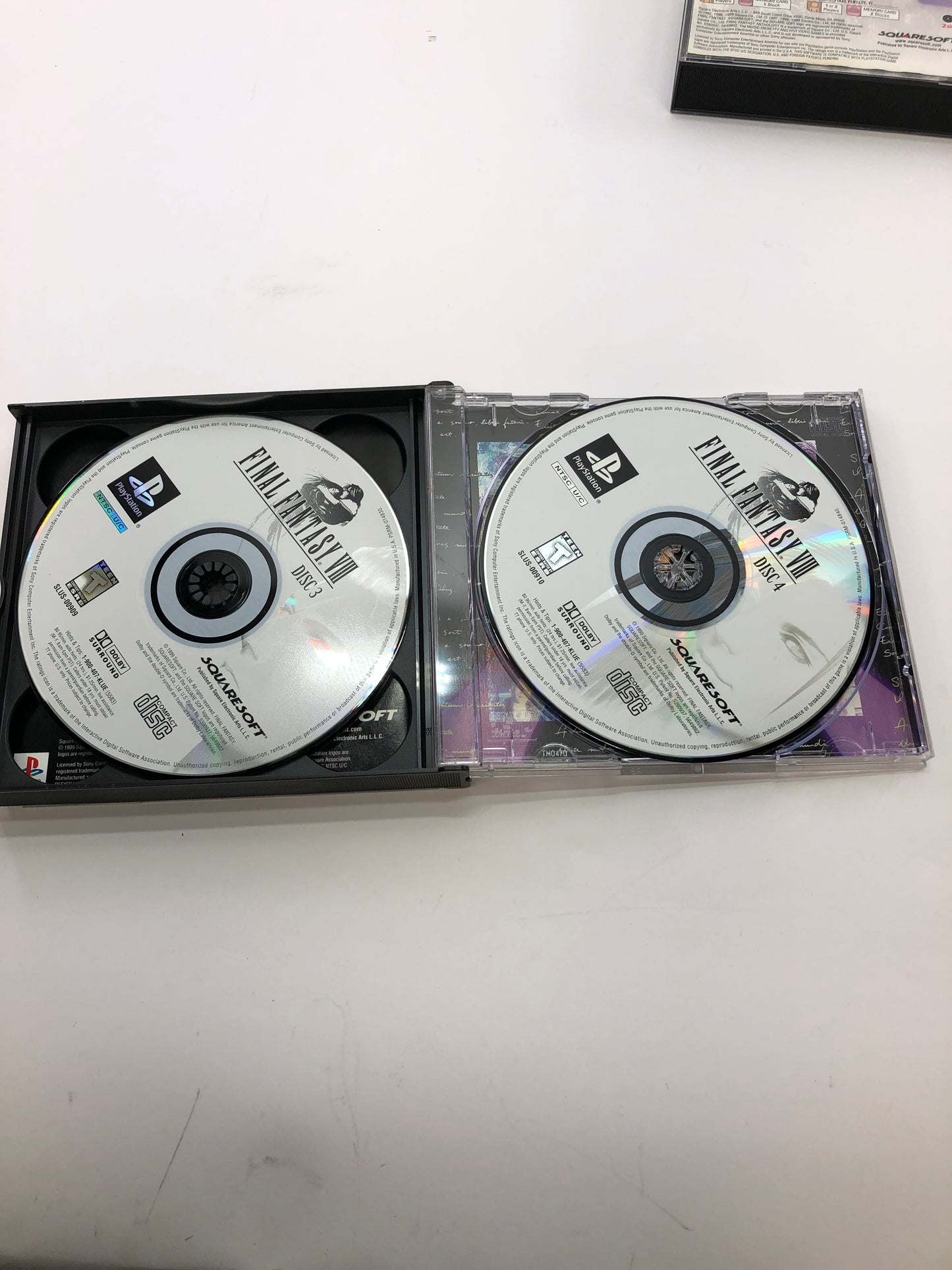 Final Fantasy Collection, PS1 Sony Playstation 1, [4,5,6,7, 8, Chrono Trigger]