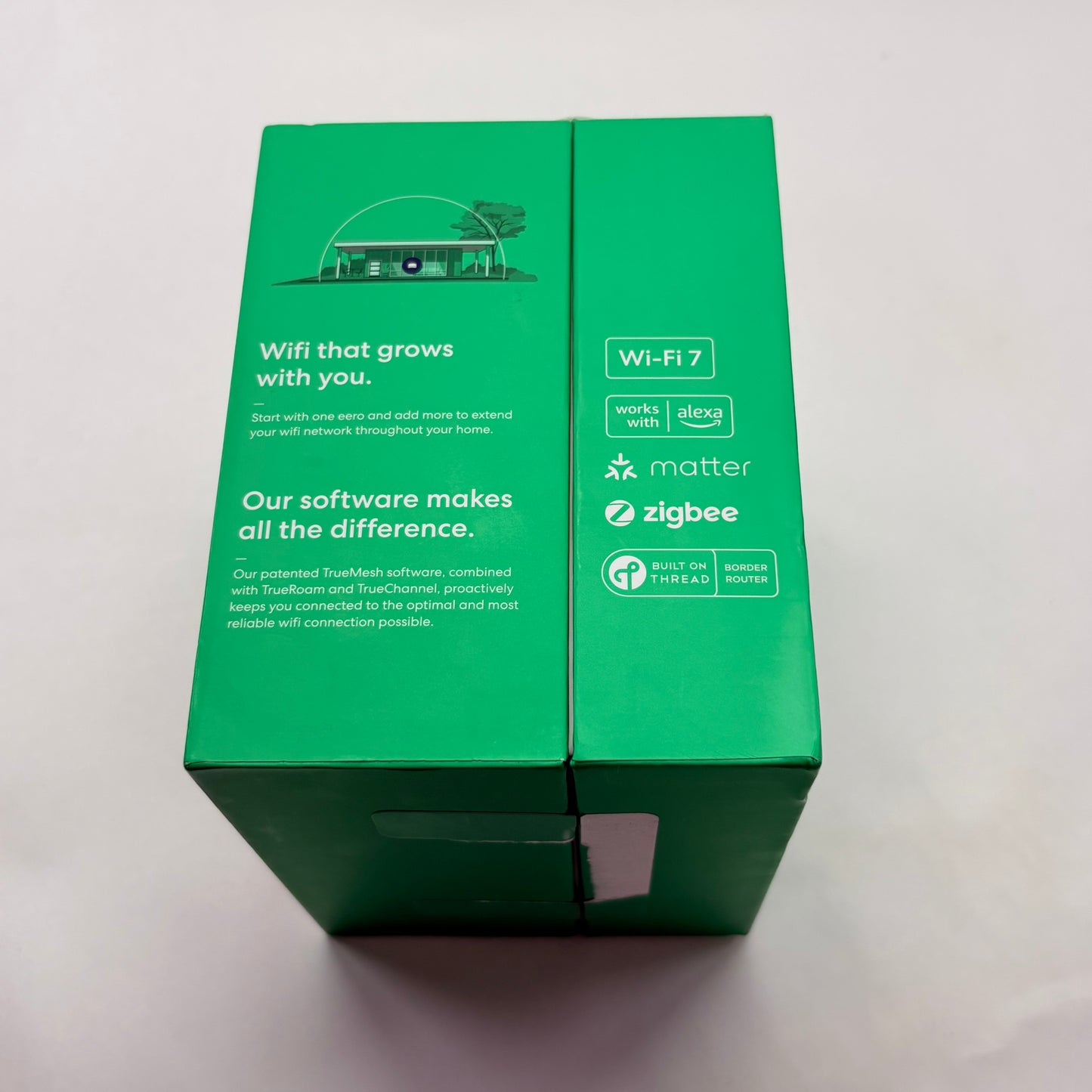 eero 7 Dual Band WiFi 7 PA10111 Dual-band mesh router