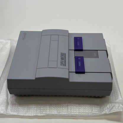 Nintendo SNES Classic Edition Video Game Console CLV-201 Gray