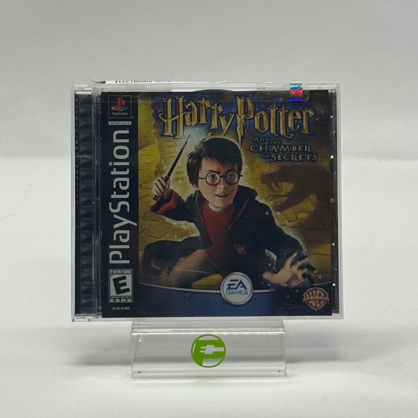 Harry Potter Chamber of Secrets (Sony PlayStation 1 PS1, 2002)