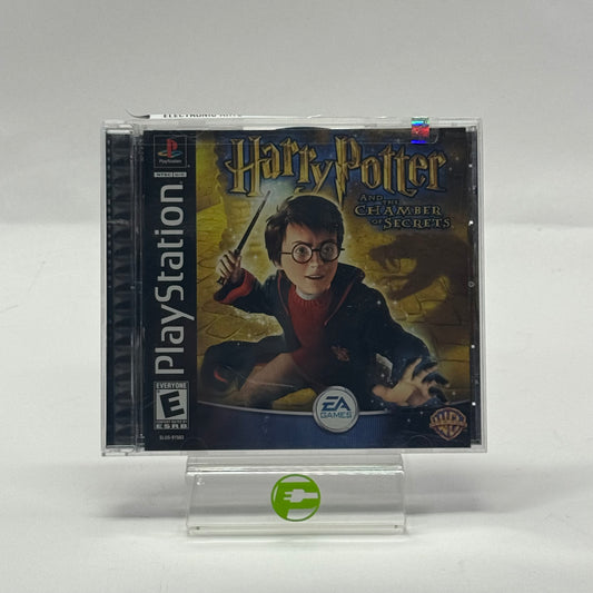 Harry Potter Chamber of Secrets (Sony PlayStation 1 PS1, 2002)