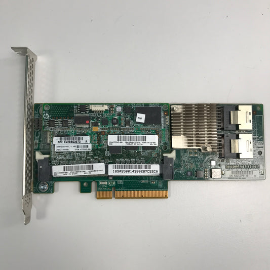 HP Smart Array P420 6Gb/s PCIe x8 SAS Raid Controller W/1GB FBWC P/N: 633538-001