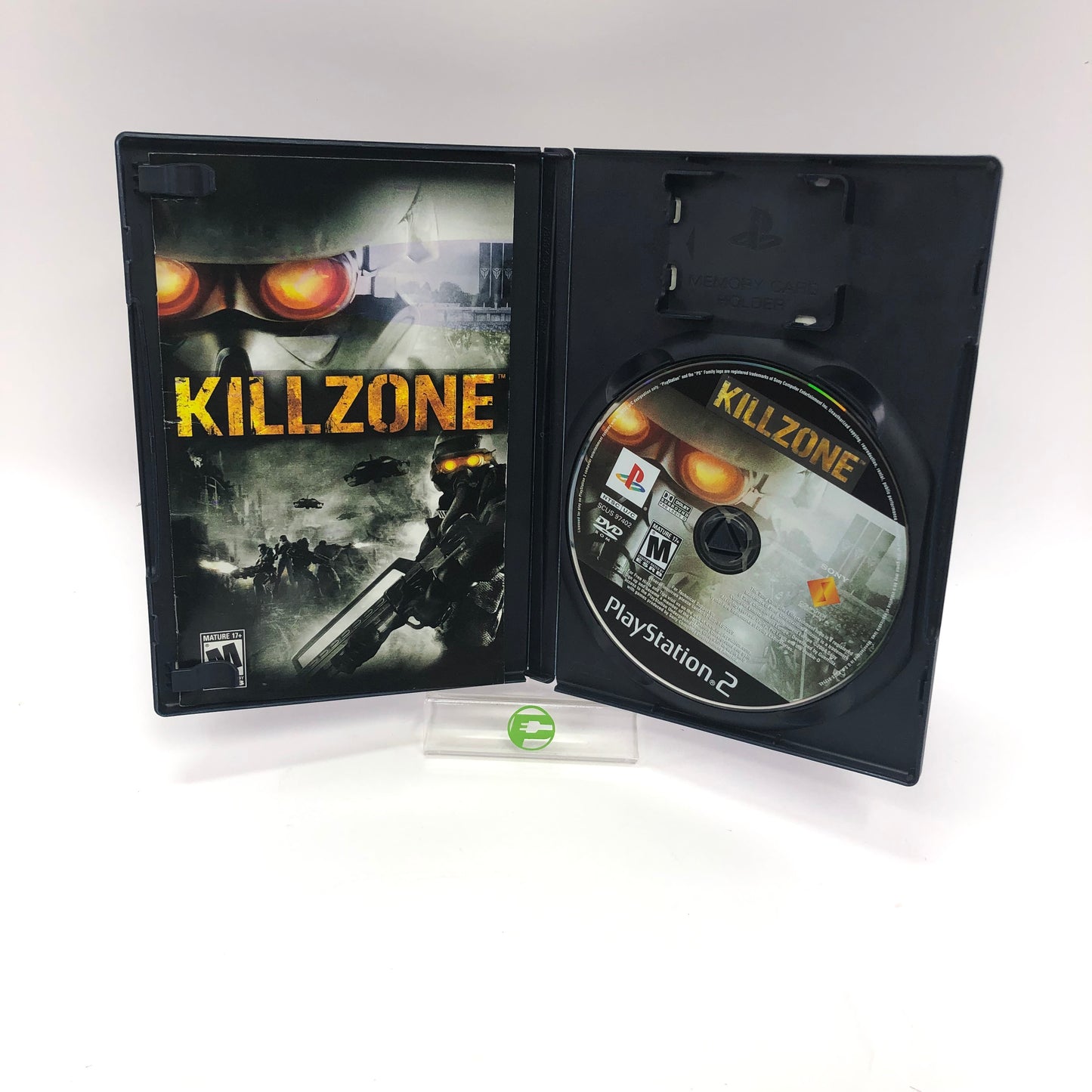 Killzone (Sony PlayStation 2 PS2, 2004) Complete in Original Box w Manual, CIB