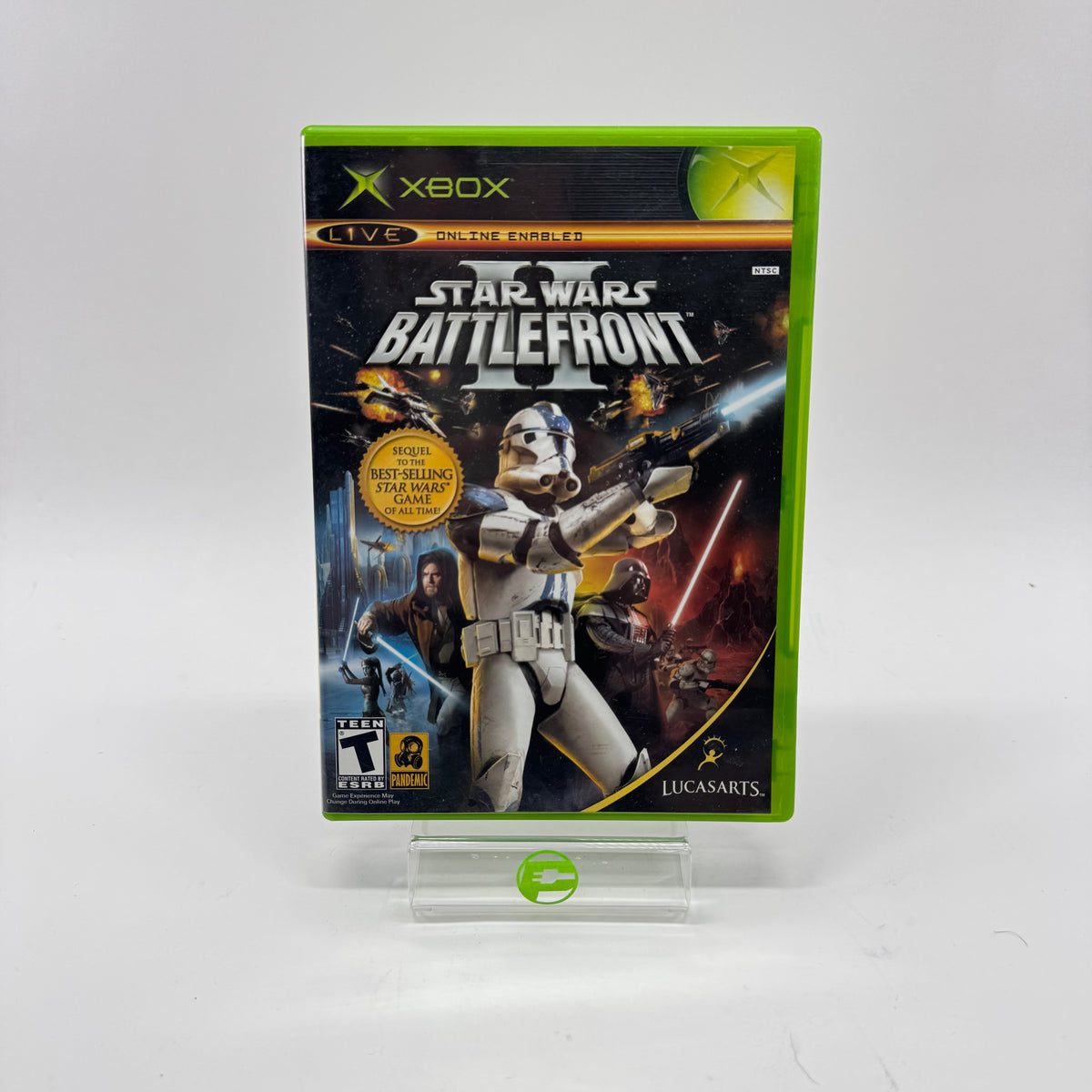 Star Wars Battlefront 2 (Microsoft Xbox, 2005)