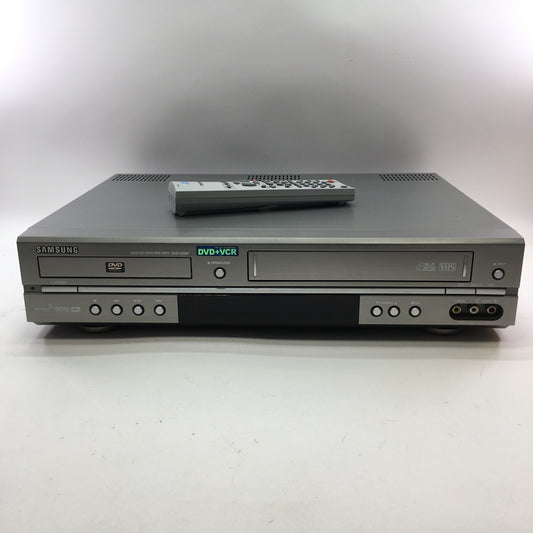 Samsung DVD-V2000 DVD/VHS Dual Deck Tested and Working With Remote