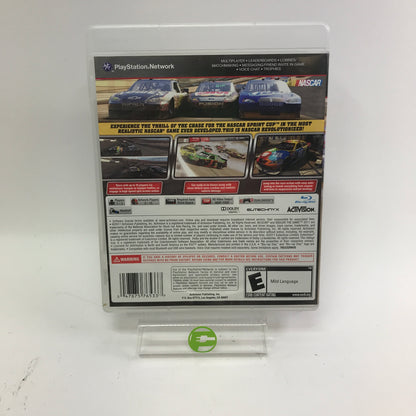 Nascar Playstation 3 PS3 Game Lot [The Game, The Game 2011 and Unleashed]