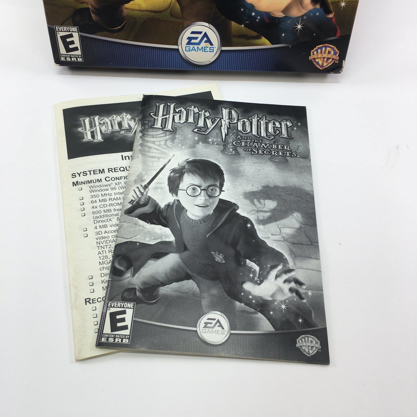Harry Potter and the Chamber of Secrets (PC, 2002) CIB