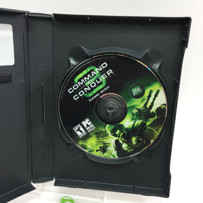 Command & Conquer 3: Tiberium Wars (PC, 1989) w Inserts CIB