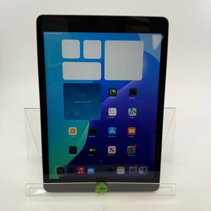 WiFi Only Apple iPad 9th Gen 64GB 18.6.2 Space gray MK2K3LL/A