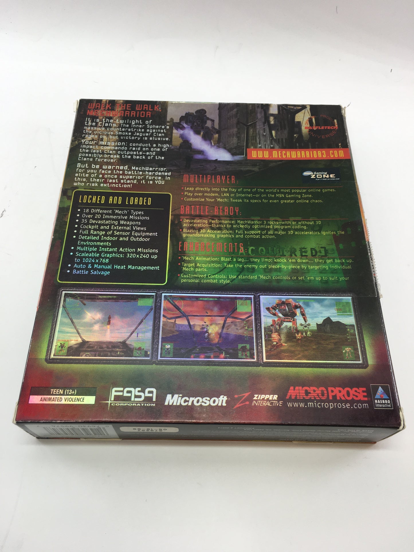 Lot of 10 PC Games [Berlin 1948, Mech Warrior 3, Tritryst and More]