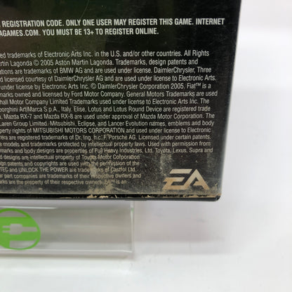 Need for Speed Most Wanted (PC, 2005) Complete in Original Box w/ Manual, CIB